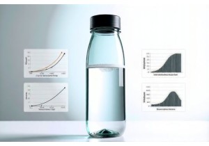 Temperature Retaining Glass Water Bottles with Double Walled Vacuum Options