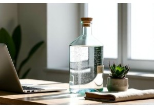 Premium 5 Gallon Glass Water Jugs for Home Office and Wellness Brands