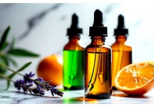 Glass Dropper Bottles for Juice Concentrates and Tonics