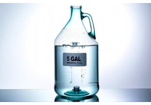 Commercial Grade 5 Gallon Glass Water Carboys for Reverse Osmosis Systems
