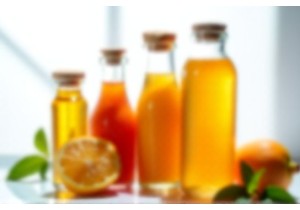 Wide Mouth Glass Juice Bottles for Easy Filling and Cleaning