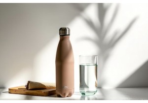 Custom Branded Glass Water Bottles Wholesale from GlassCraft Factory