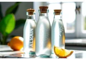 Glass Bottle Water Containers Ideal for Alkaline Mineral and Sparkling Water
