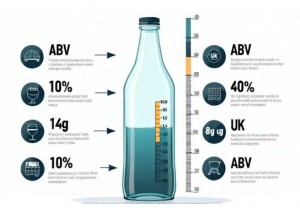 What Does 1 Liter Glass Bottle Actually Hold In Standard Drink Measurements