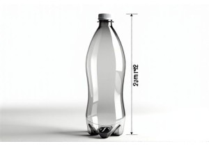 500ml Bottle Size in Inches and mm For Beverage Packaging Design