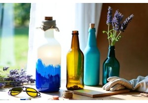 Glass Bottle Creative Projects for Eco Conscious Crafters