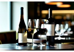 Matching Wine Bottle and Stemware Collections for Restaurant Partnerships