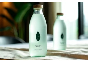 Eco Conscious Glass Bottled Water Solutions with Custom Logo Printing