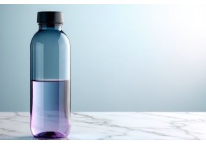Glass Crafted Water Bottles with UV Protection and Scratch Resistant Finish