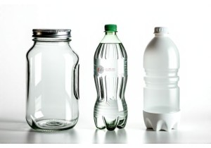 1 Gallon Glass Jar Size Comparison With 2 Liter and 3 Liter Beverage Containers