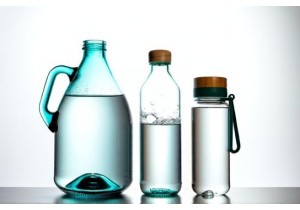 Glass Bottle Water Containers in 5 Gallon 2 Liter and Mini Options