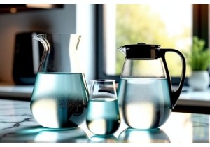 Glass Water Pitchers and Glass Water Jugs for Filtered Spring Water