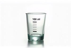 100 Milliliter Glass Cup Size Standards for Serving and Portion Control