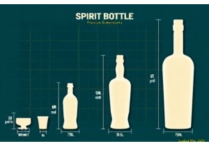 Spirit Bottle Dimensions Chart for Distillers