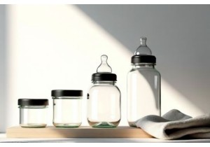 Glass Baby Bottles Made from Borosilicate