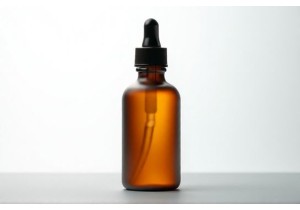 Matte Finish Glass Juice Bottles for Health Brands