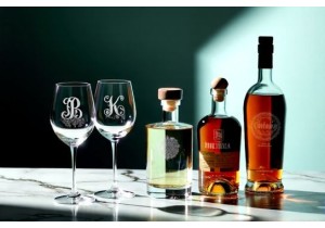 Wine Glass and Bottle Bundles Custom Etching