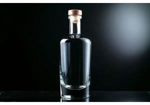 Vodka Bottle Manufacturing High Clarity Heavy Base Glass