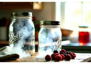 Half Gallon Glass Canning Jars for Jam & Preserves