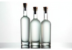 Glass Vodka Bottles UV Resistant Coating