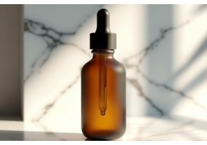 Glass Oil Bottles That Complement Juice Brand Aesthetic