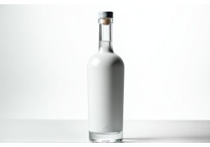 Vodka Bottle Design Custom Glass Bottles for Distilleries
