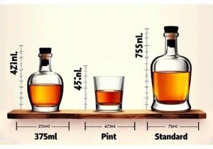 Whiskey Bottle Sizes Explained: 375ml, Pint & Standard Op...