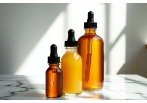 Glass Crafted Juice Bottles for Cold Pressed Excellence
