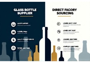 Why Work with a Glass Bottle Supplier Instead of Direct F...