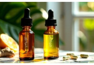 Glass Dropper Bottles for Functional Juice Supplements