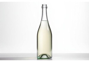 Champagne Bottle Pressure Rated Glass for Sparkling Wines