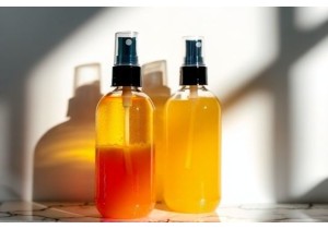 Glass Spray Bottles with Fine Mist Nozzles for Juice Mists