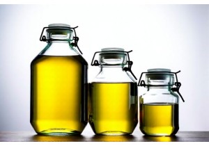 Glass Oil Vinegar Storage Jars with Pour Control
