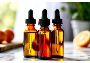 Durable Glass Sauce Bottles for Juice-Infused Condiments