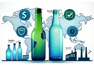 Glass Bottle Manufacturers China vs USA Cost Comparison