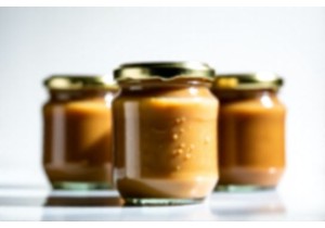 Glass Nut Butter Jars with Wide Mouth and Screw On Glass ...