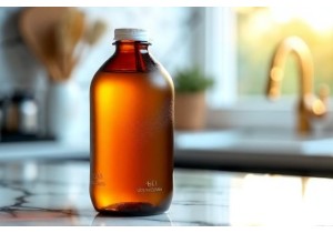 Heat Resistant Glass Juice Bottles for Hot Fill Processing