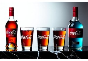 Coca Cola Inspired Glass Cups for Themed Bars