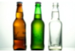 Beer Bottle Customization Brown Green Clear Glass
