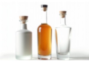 Premium Glass Spirit Bottles Made in ISO Certified Facili...
