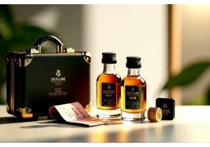 Mini Spirit Bottles 50ml and 100ml Options for Travel Retail