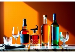 Wine Bottle and Glassware Sets for Restaurants