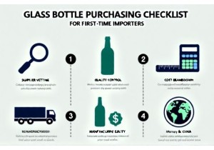 Glass Bottle Purchasing Checklist for First Time Importers