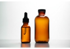 Recyclable Glass Juice Bottles with Minimalist Brand Etching