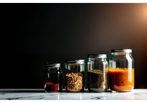 Heavy Duty Glass Jars with Leak Proof Lids